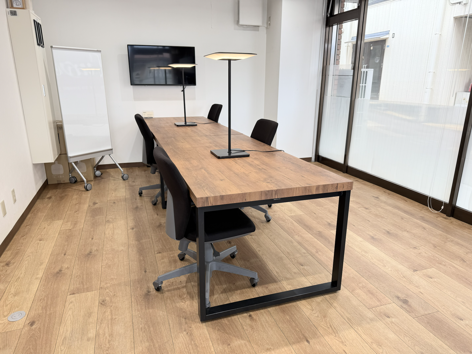 共創コワーキングスペース 西側